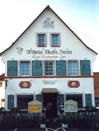 Hotel Wilhelm Busch Stube Ebergötzen Exterior foto